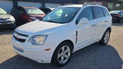 2013 Chevrolet Captiva Sport LTZ