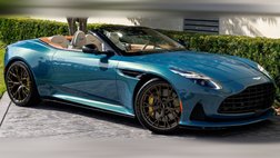 2026 Aston Martin DB12 Volante