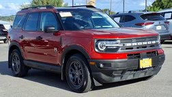 2023 Ford Bronco Sport Big Bend