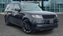 2025 Land Rover Range Rover P400 SE