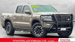 2024 Nissan Frontier PRO-4X