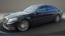 2015 Mercedes-Benz S-Class S 550