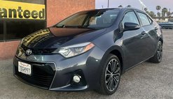 2014 Toyota Corolla S Plus