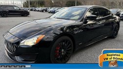 2017 Maserati Quattroporte GTS GranSport