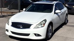 2013 Infiniti G37 Sedan Sport