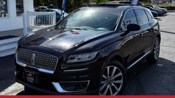 2019 Lincoln Nautilus Select