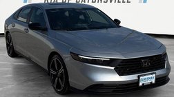 2025 Honda Accord Hybrid Sport