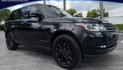 2016 Land Rover Range Rover HSE Td6