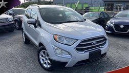 2018 Ford EcoSport SE