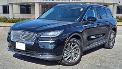 2021 Lincoln Corsair Standard