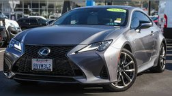 2020 Lexus RC 350 F SPORT