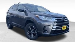 2018 Toyota Highlander LE