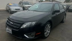 2012 Ford Fusion SE
