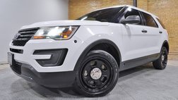 2018 Ford Explorer Police Interceptor Utility