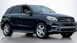 2015 Mercedes-Benz M-Class ML 400