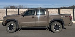 2023 Nissan Frontier PRO-4X