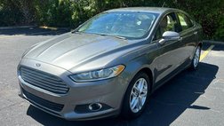2014 Ford Fusion SE