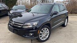 2015 Volkswagen Tiguan R-Line 4Motion