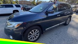 2014 Nissan Pathfinder SL