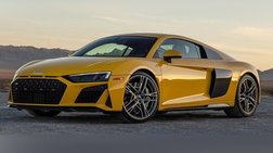 2023 Audi R8 5.2 V10 performance