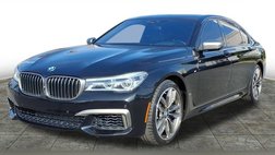 2019 BMW 7 Series M760i xDrive