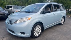 2015 Toyota Sienna LE 7-Passenger