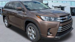 2019 Toyota Highlander Hybrid Limited