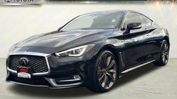 2019 Infiniti Q60 Red Sport 400