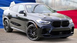 2020 BMW X6 M Competition