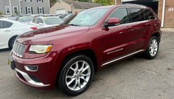 2016 Jeep Grand Cherokee Summit