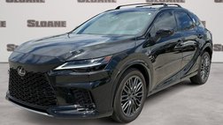 2023 Lexus RX 500h F SPORT Performance