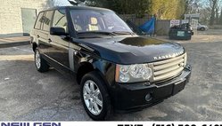 2008 Land Rover Range Rover HSE