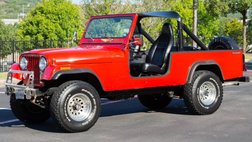 1981 Jeep Scrambler Base