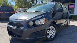 2014 Chevrolet Sonic LT Auto