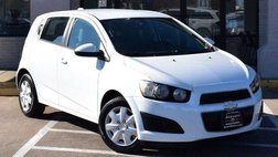 2016 Chevrolet Sonic LS Auto