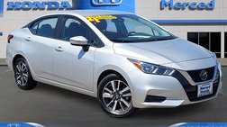 2021 Nissan Versa SV