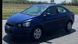 2014 Chevrolet Sonic LS Auto