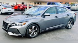 2021 Nissan Sentra SV