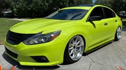 2016 Nissan Altima 2.5 SR