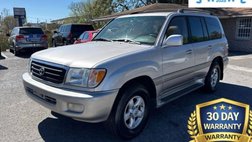 2000 Toyota Land Cruiser Base
