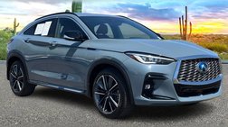2025 Infiniti QX55 Sensory