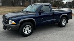 2002 Dodge Dakota SXT