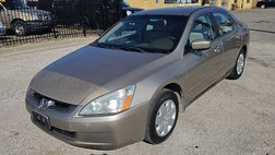 2003 Honda Accord LX