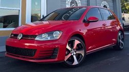 2016 Volkswagen Golf GTI S