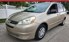 2004 Toyota Sienna 4 Dr LE Passenger Van