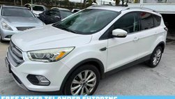 2017 Ford Escape Titanium