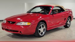 1994 Ford Mustang SVT Cobra Base