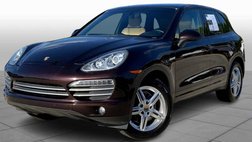 2014 Porsche Cayenne Platinum