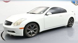 2004 Infiniti G35 Base