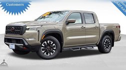 2022 Nissan Frontier PRO-X